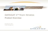 DATASAT II TM  from Stratos