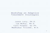 Workshop on Adaptive Treatment Strategies