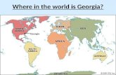 Where in the world is Georgia?