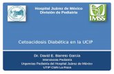 Cetoacidosis  D iabética en la UCIP