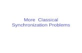More  Classical Synchronization Problems