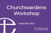 Churchwardens Workshop