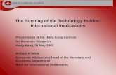 The Bursting of the Technology Bubble: International Implications