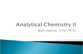 Analytical Chemistry  II