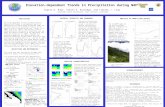 Elevation-dependent Trends in Precipitation during NAME Angela K. Rowe, Steven A. Rutledge, and Timothy J. Lang