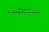 Chapter 3 Knowledge Representation