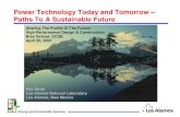 Power Technology Today and Tomorrow --Paths To A Sustainable Future