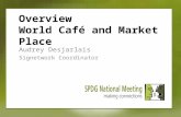 Overview World Café and Market Place