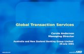 Global Transaction Services