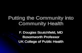 Putting the Community into Community Health