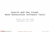 Search  and the  Crowd: Next-Generation  Software Tools