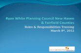 Ryan White Planning Council New Haven & Fairfield Counties