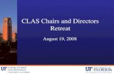 CLAS Chairs and Directors Retreat