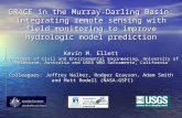 GRACE in the Murray-Darling Basin: integrating remote sensing with field monitoring to improve hydrologic model prediction