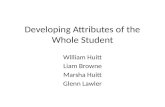 Developing Attributes of the Whole Student
