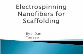 Electrospinning Nanofibers  for Scaffolding