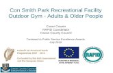 Con Smith Park Recreational Facility Outdoor Gym - Adults & Older People