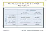 Box 6.2: The Soul and Scope of Employee Representation