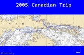 2005 Canadian Trip