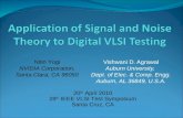 Application of Signal and  Noise Theory  to Digital VLSI Testing