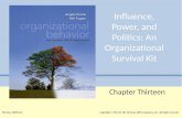 Influence, Power, and Politics: An Organizational Survival Kit