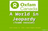 presents A World in Jeopardy (Trade version)