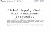 Global Supply Chain Risk Management Strategies