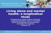Living alone and mental health: a longitudinal study