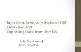Emissions  Inventory System (EIS) Overview and Exporting Data from the EIS