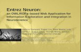 Entrez Neuron:  an OWL/RDFa–based Web Application for Information Exploration and Integration in Neuroscience