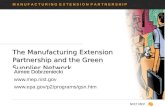 The Manufacturing Extension Partnership and the Green Supplier Network