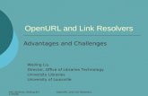 OpenURL and Link Resolvers