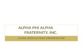 Alpha phi alpha           fraternity, Inc.