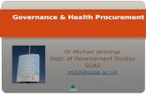 Governance & Health Procurement