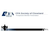 CFA Society of Cleveland