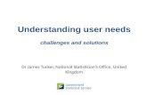 Understanding user needs challenges and solutions