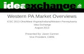 Western PA  Market  Overviews