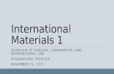 International Materials 1