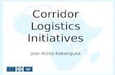 Corridor  Logistics Initiatives Jean  Kizito Kabanguka