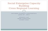 Social Enterprise Capacity Building Cross Regional Learning