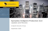 Symantec Endpoint Protection 11.0 Update and Review