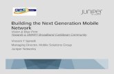 Building the Next Generation Mobile Network  Vision & Blue Print  Towards a SMART Broadband Caribbean Community