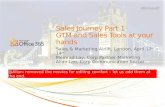 Sales  Journey Part  1 GTM  and Sales Tools at your  hands