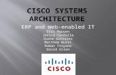Cisco Systems Architecture