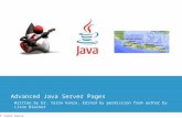 Advanced Java  Server Pages
