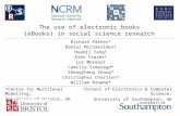 The use of  electronic  books  (eBooks) in social science research