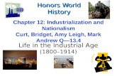 Life in the Industrial Age (1800–1914)