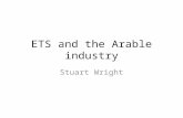 ETS and the Arable industry