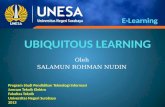 UBIQUITOUS LEARNING