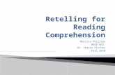 Retelling for Reading Comprehension